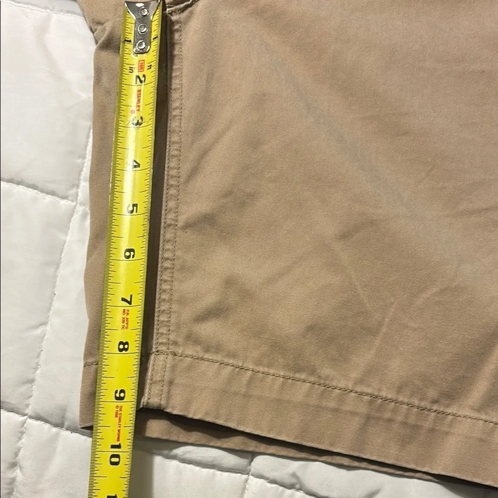 Polo Ralph Lauren Tan Flat Front Relaxed Fit Shorts
